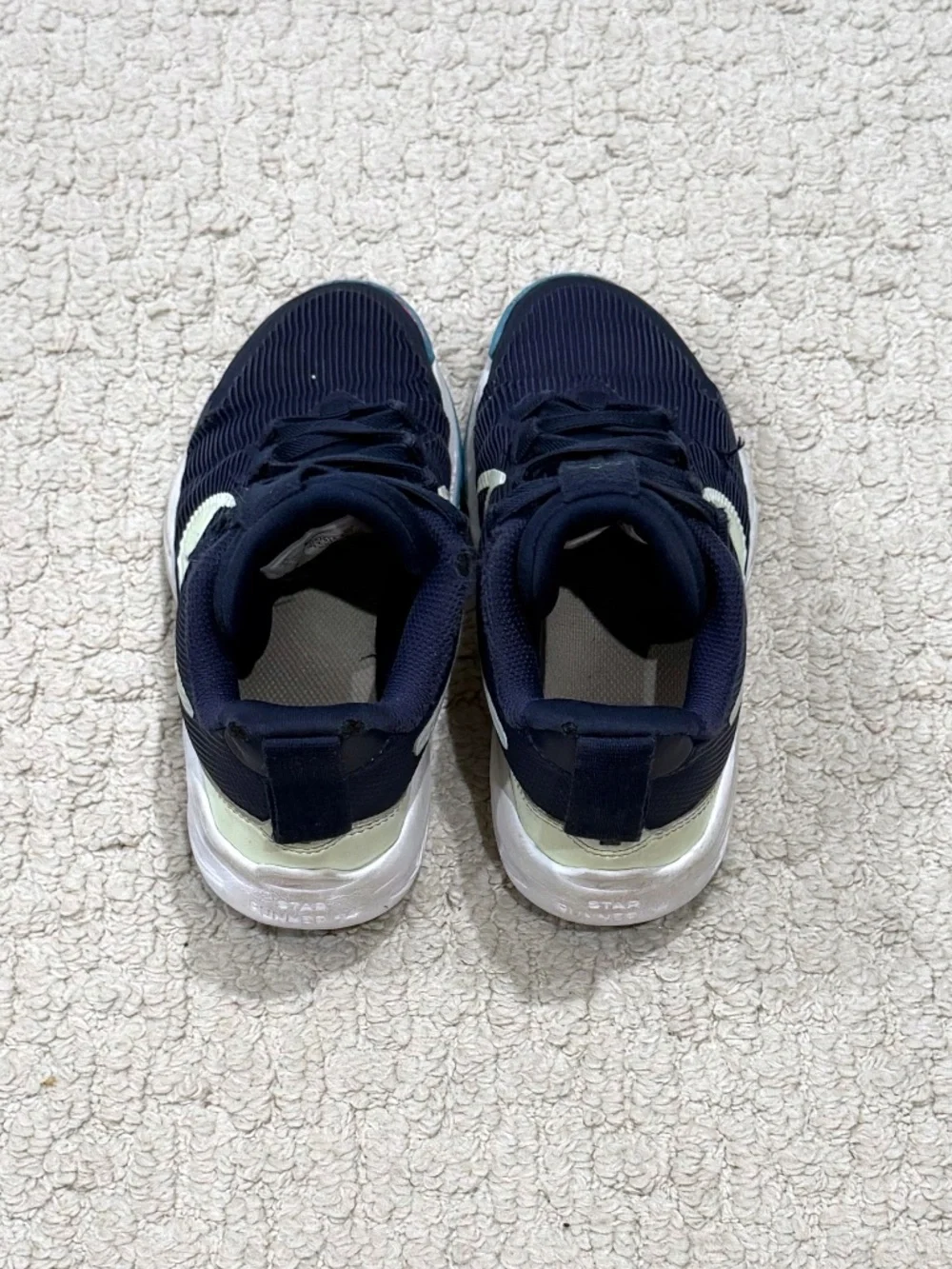 Kids Nike Star Runner 04 Slip On Sneakers Size 1Y